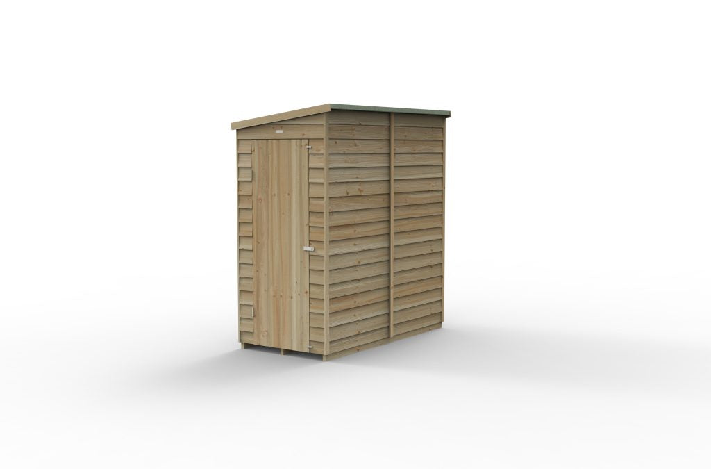 Forest Garden 4life Pent Shed 6x3 without Windows