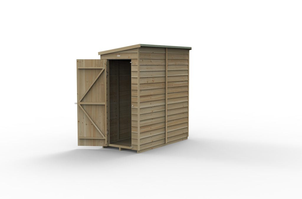 Forest Garden 4life Pent Shed 6x3 without Windows