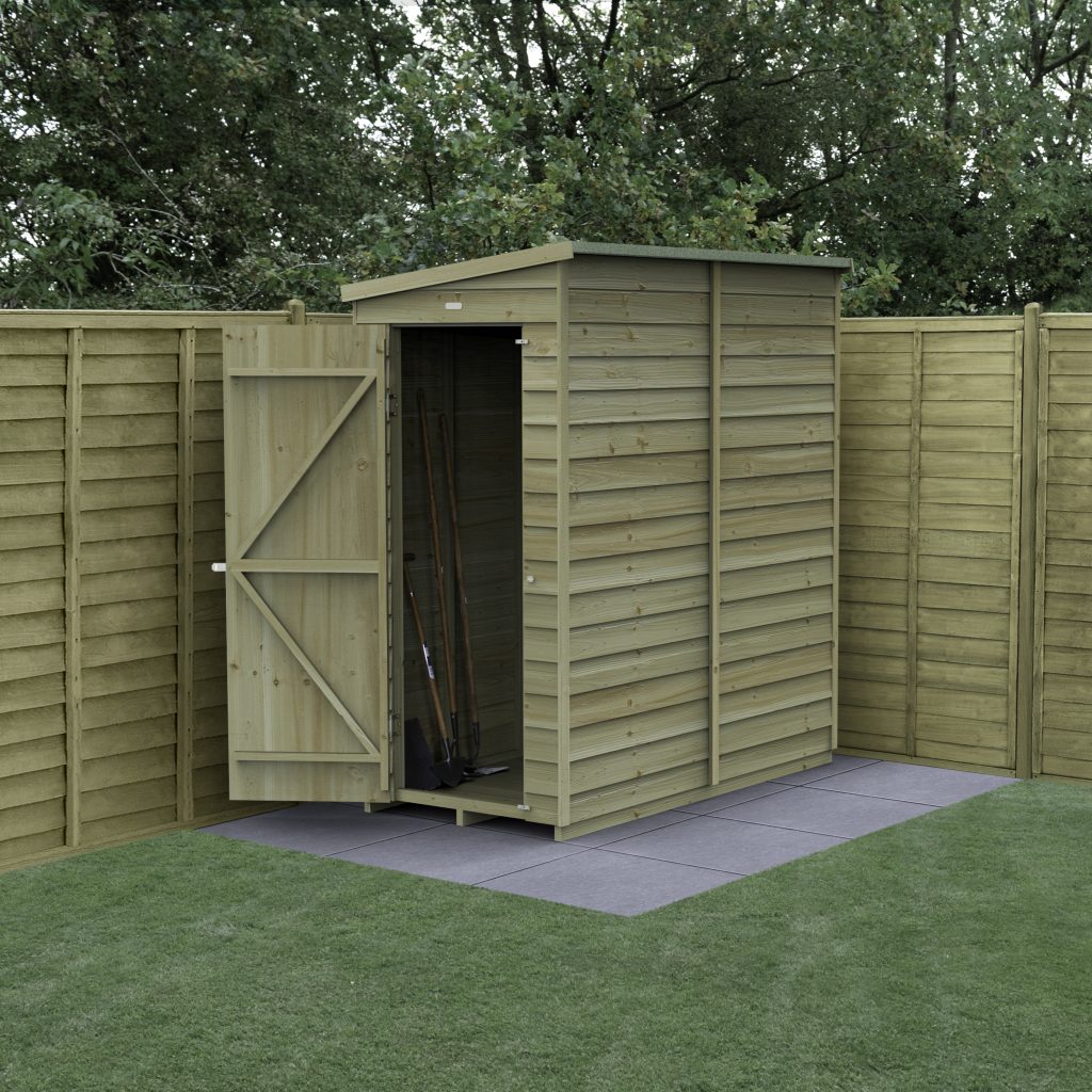 Forest Garden 4life Pent Shed 6x3 without Windows
