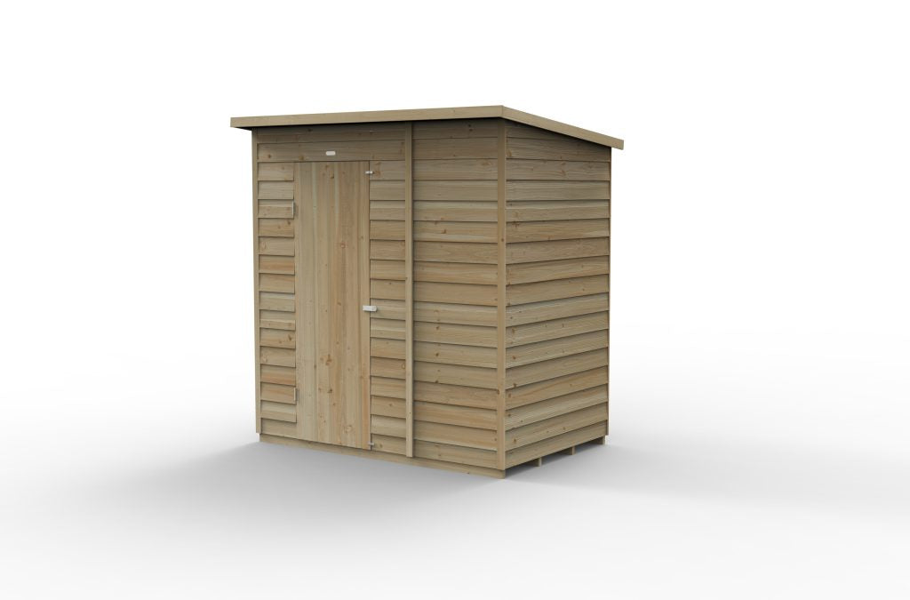 Forest Garden 4life Pent Shed 6x4 without Windows