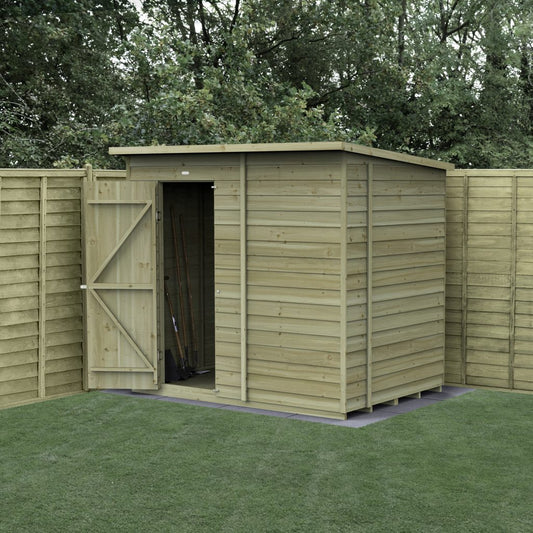 Forest Garden 4life Pent Shed 7x5 without Windows