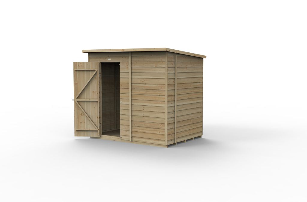 Forest Garden 4life Pent Shed 7x5 without Windows