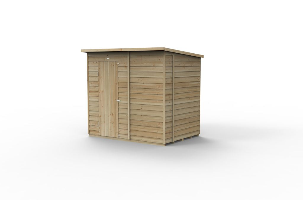 Forest Garden 4life Pent Shed 7x5 without Windows
