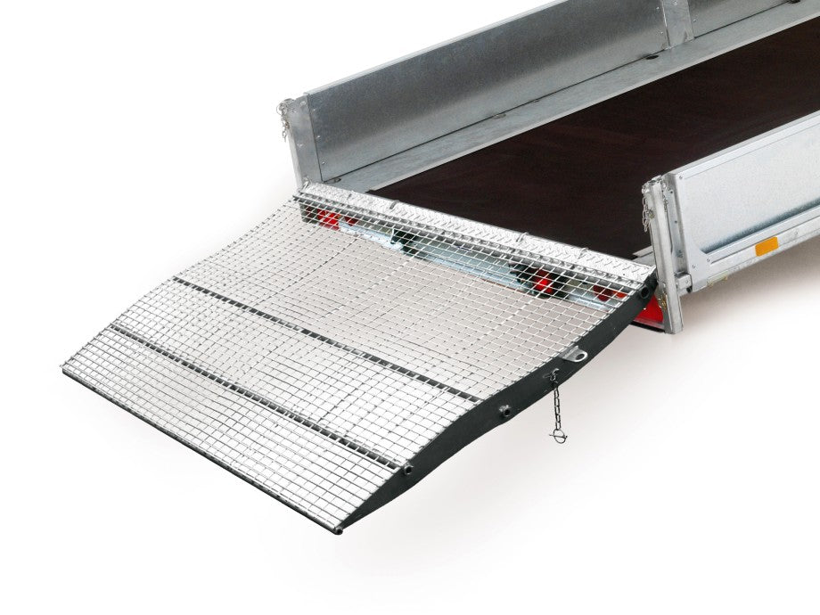Ifor Williams TB5521 Tiltbed Trailer MK2 with LEDs