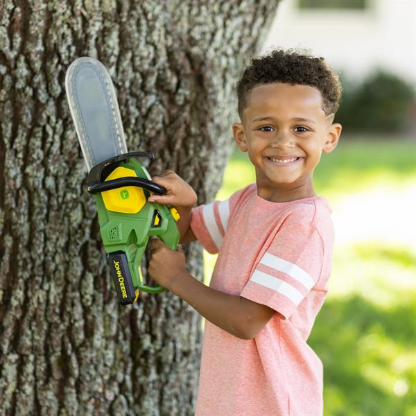 John Deere Kids John Deere Motorised Chainsaw