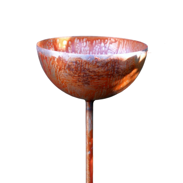 Poppy Forge Bowl Plant Support Pin & Feeder