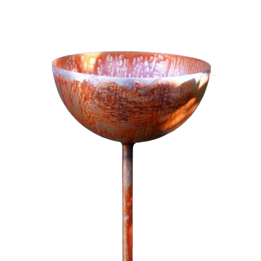 Poppy Forge Bowl Plant Support Pin & Feeder