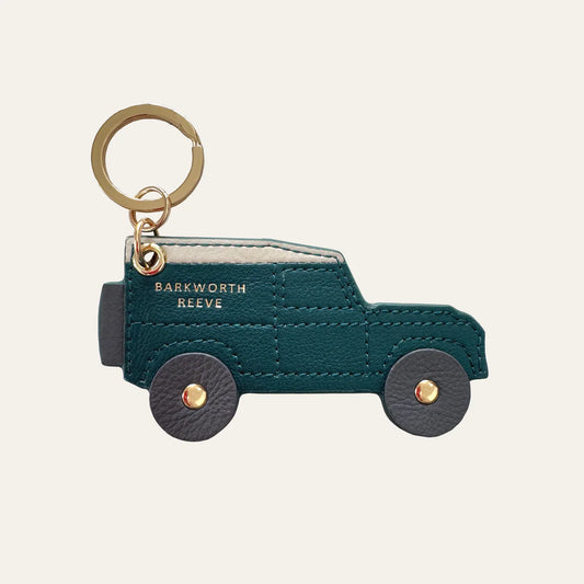 Barkworth Reeve Leather Off Road 4x4 Keyring