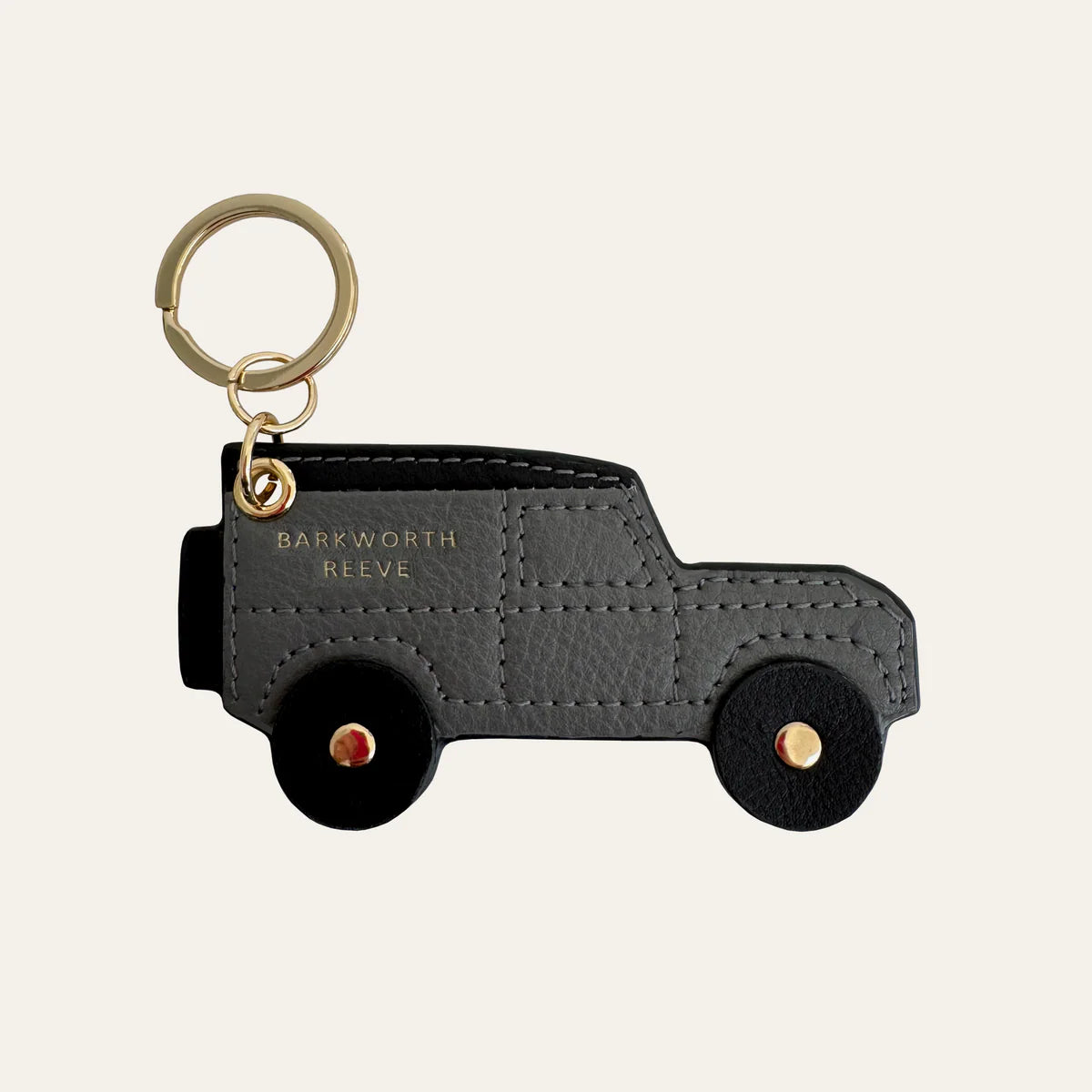 Barkworth Reeve Leather Off Road 4x4 Keyring
