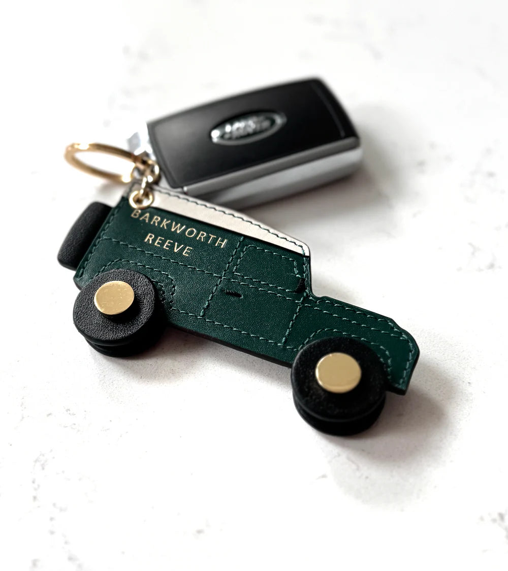 Barkworth Reeve Leather Off Road 4x4 Keyring