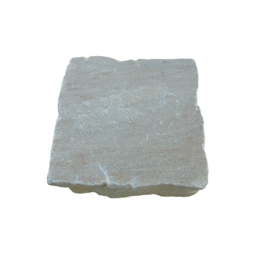 Raj Green Natural Sandstone 100x100mm