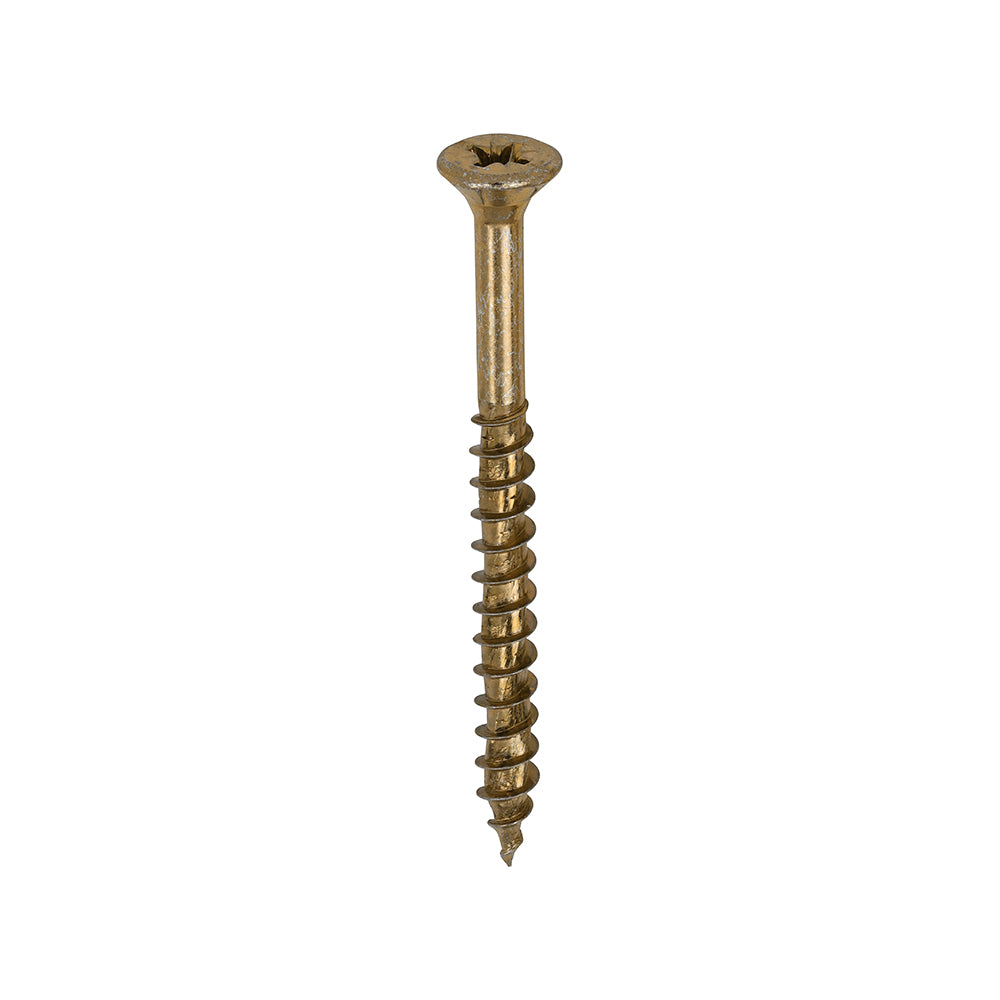 Timco Velocity Premium Multi-Use Screws PZ Double Countersunk Yellow