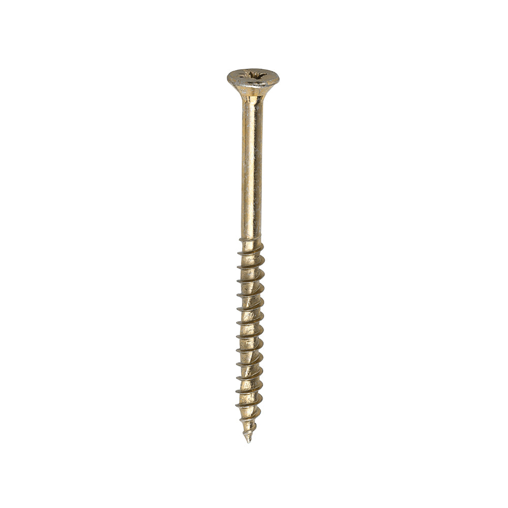 Timco Velocity Premium Multi-Use Screws PZ Double Countersunk Yellow