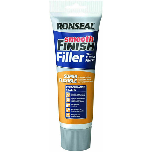 Ronseal Super Flexible Smooth Finish Filler 330g