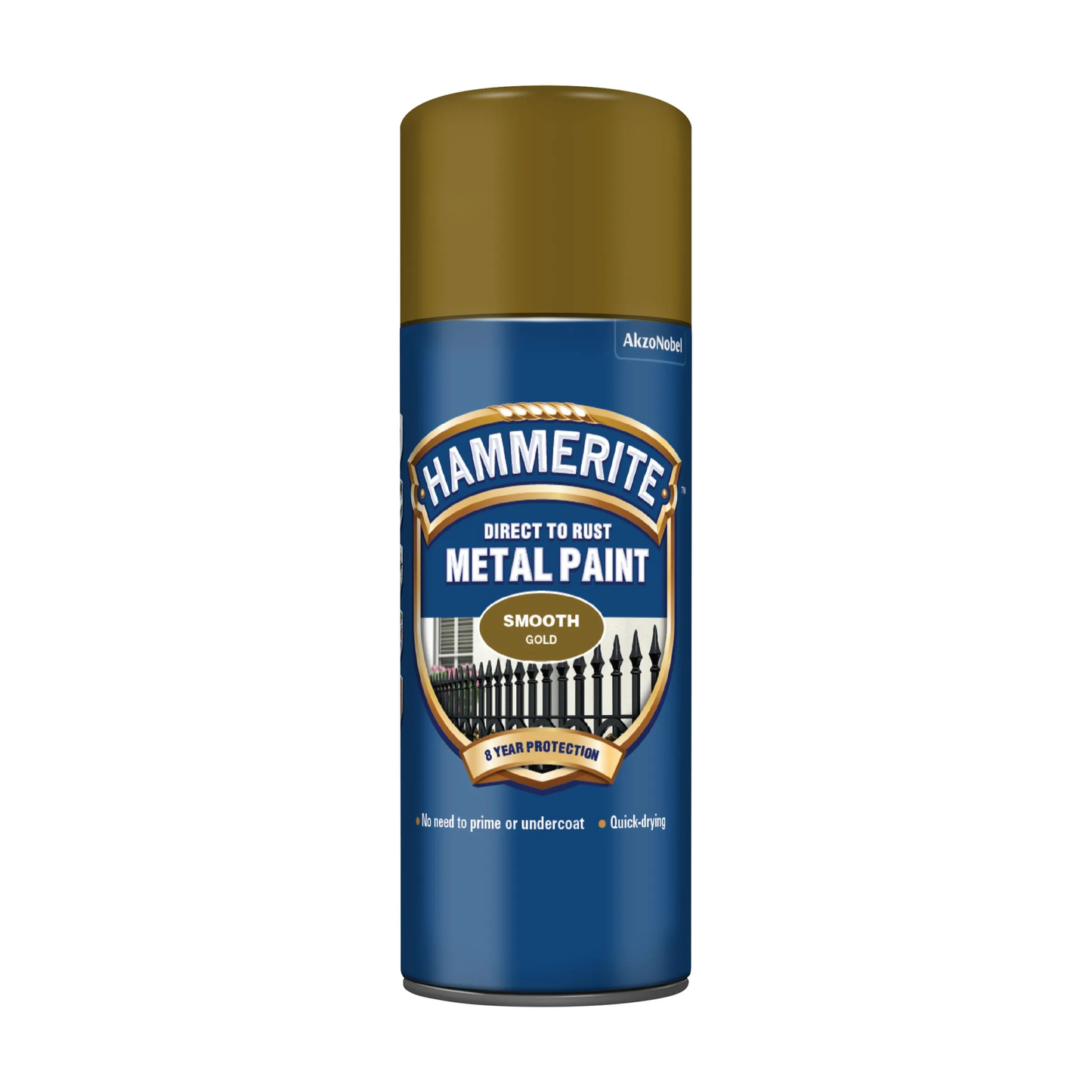 Hammerite Direct To Rust Metal Paint Aerosol 400ml