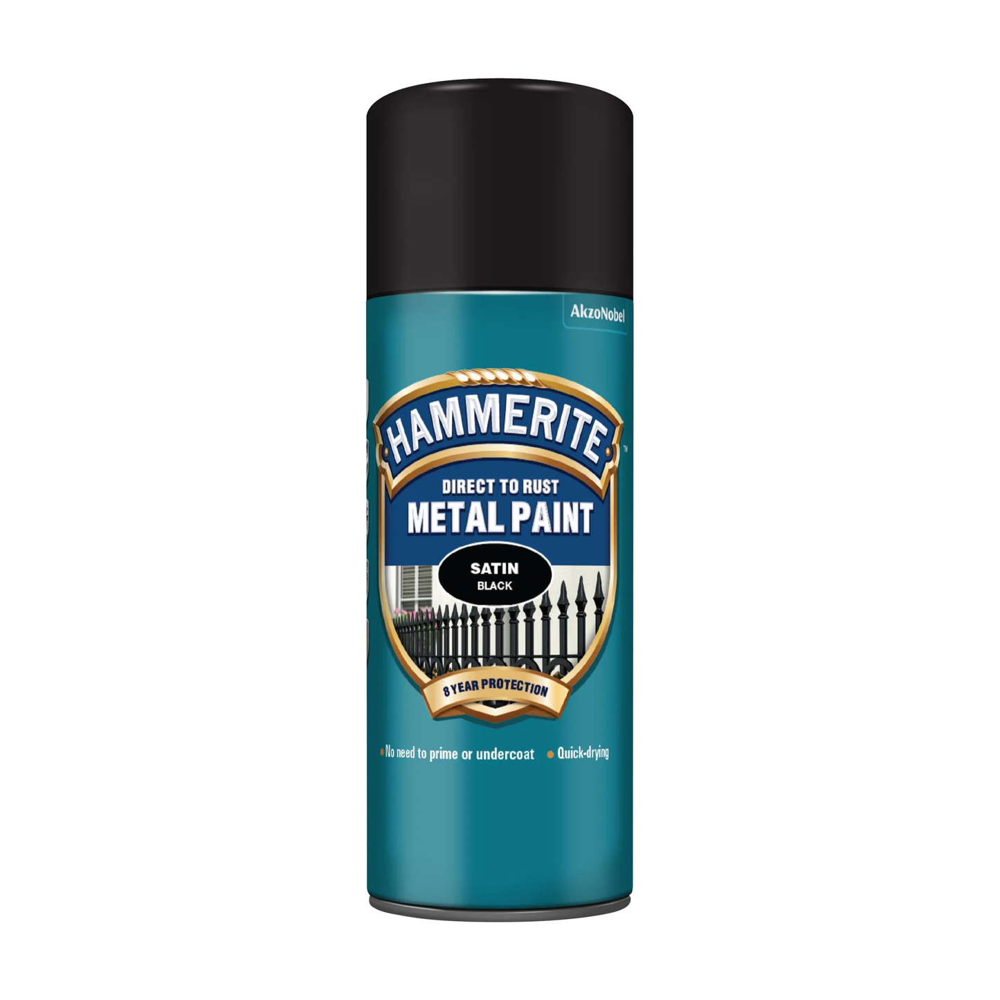 Hammerite Direct To Rust Metal Paint Aerosol 400ml