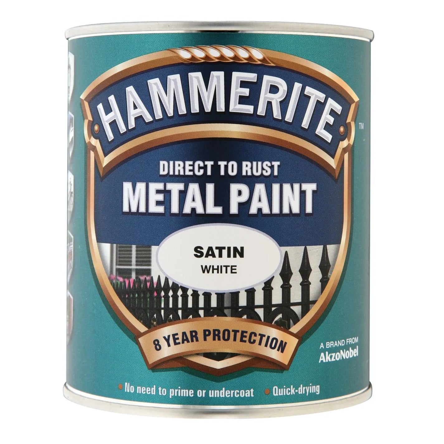 Hammerite Direct To Rust Metal Paint 750ml