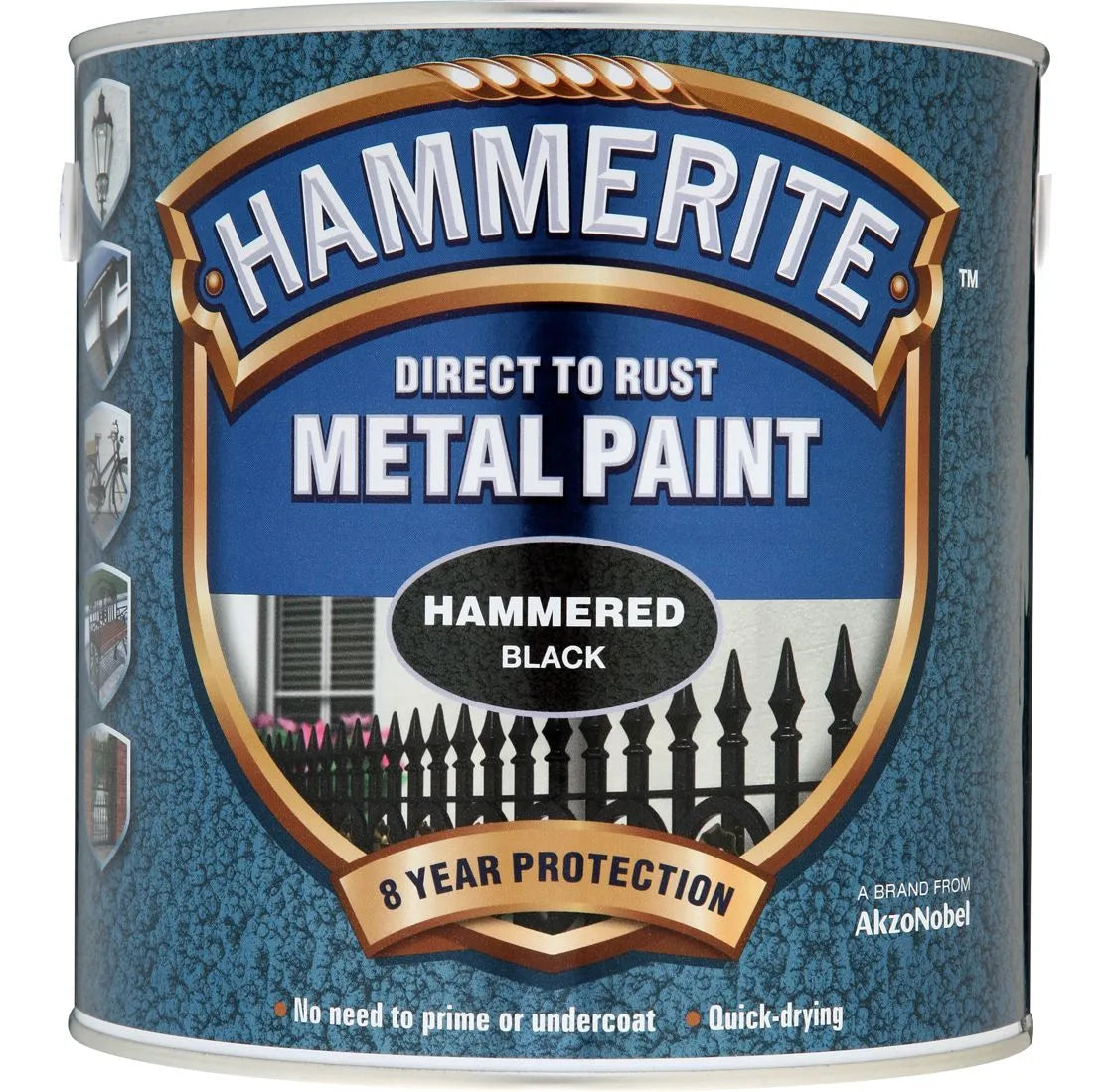 Hammerite Direct To Rust Metal Paint 2.5L