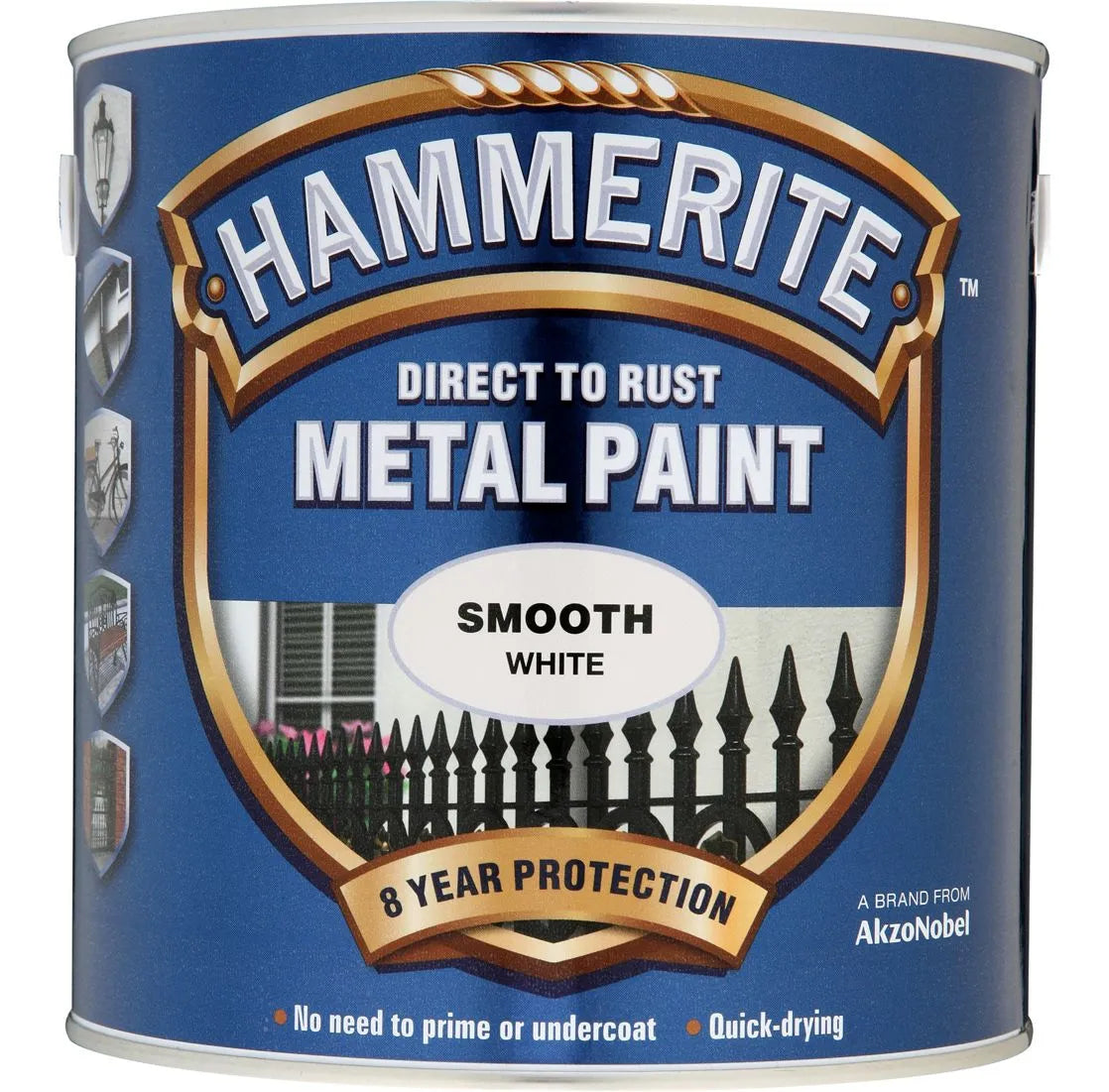 Hammerite Direct To Rust Metal Paint 2.5L