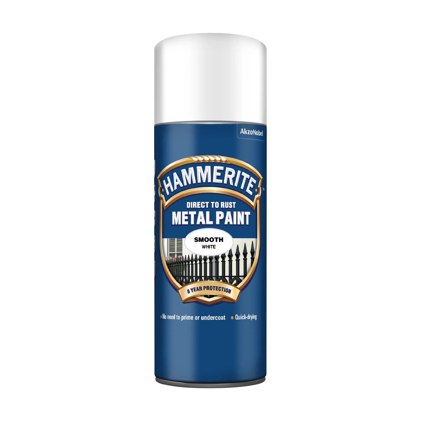 Hammerite Direct To Rust Metal Paint Aerosol 400ml