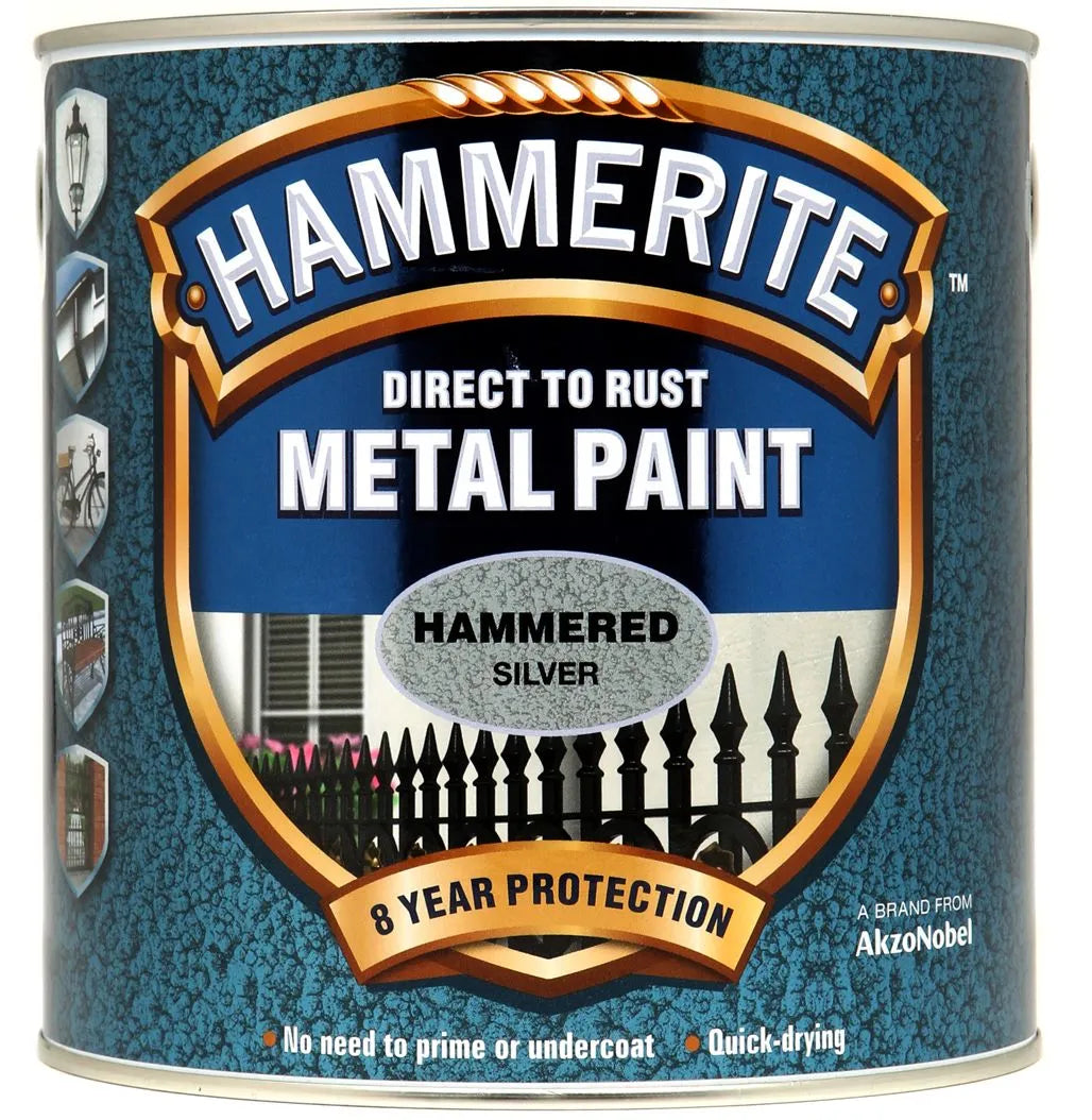 Hammerite Direct To Rust Metal Paint 2.5L