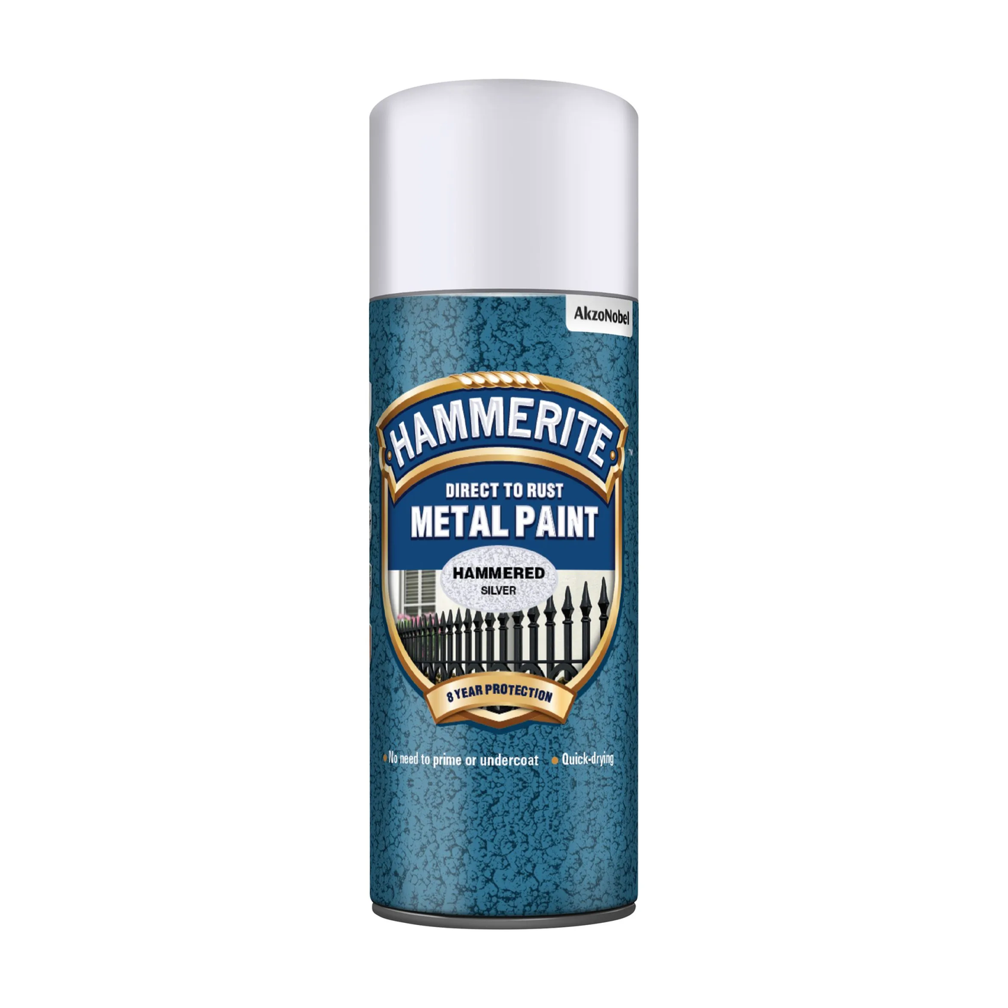 Hammerite Direct To Rust Metal Paint Aerosol 400ml