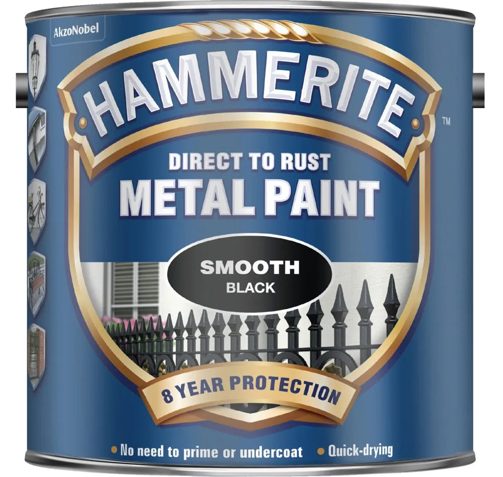 Hammerite Direct To Rust Metal Paint 2.5L