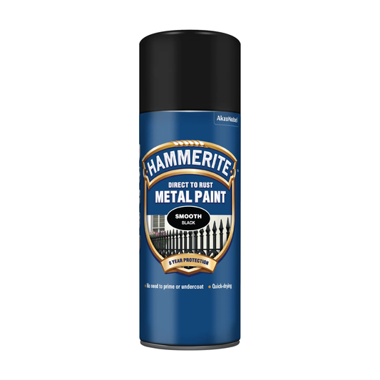 Hammerite Direct To Rust Metal Paint Aerosol 400ml