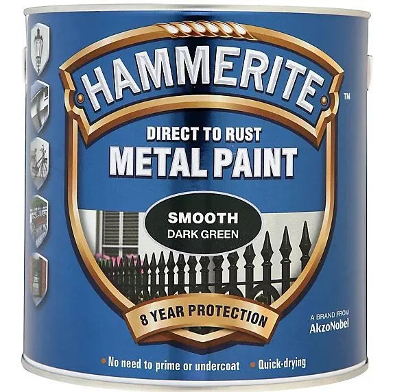 Hammerite Direct To Rust Metal Paint 2.5L