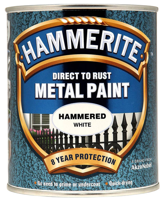 Hammerite Direct To Rust Metal Paint 750ml