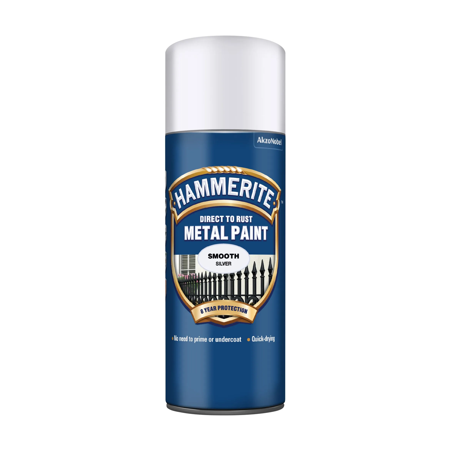 Hammerite Direct To Rust Metal Paint Aerosol 400ml