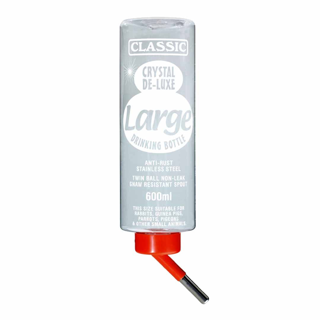 Classic Colortone Small Pet Water Bottle Large 600ml