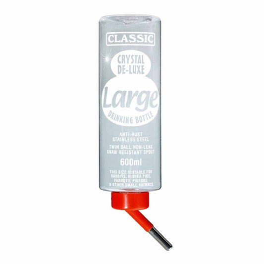 Classic Colortone Small Pet Water Bottle Large 600ml
