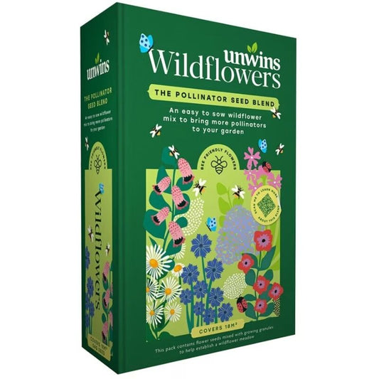Westland Unwins Easy Wildflowers Flower Seed Blend & Granular Mix 3.6kg