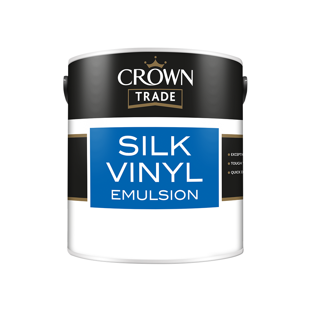 Crown Trade Silk Vinyl Emulsion