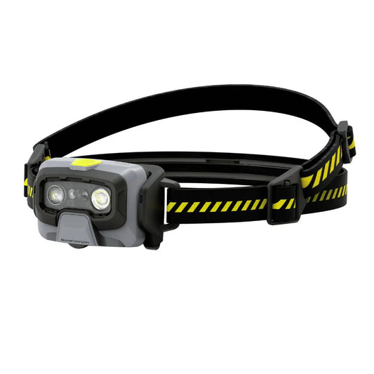 LED LENSER HF6R Work Rechargeable Head Torch Yellow