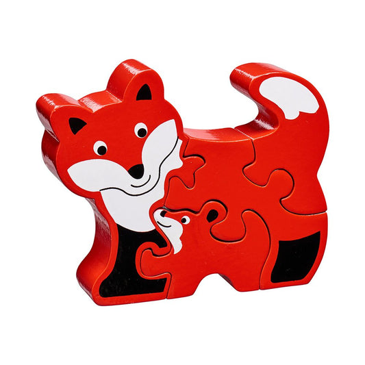 Insideout Toys - Lanka Kade - Fox & cub jigsaw