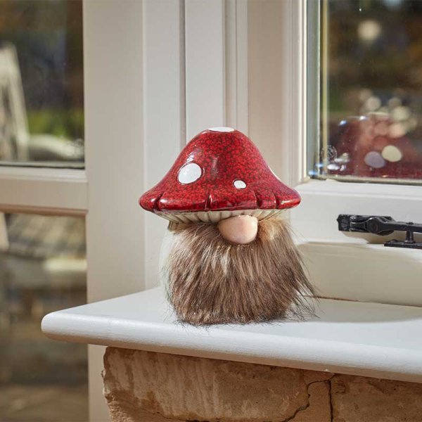 Smart Garden Gnome Shroom