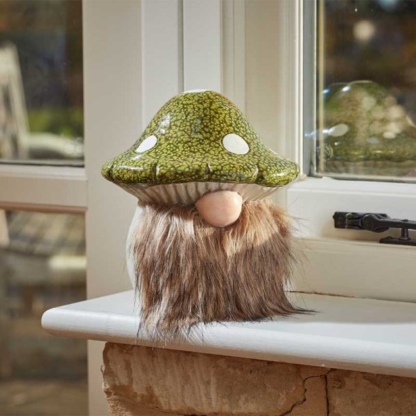 Smart Garden Gnome Shroom