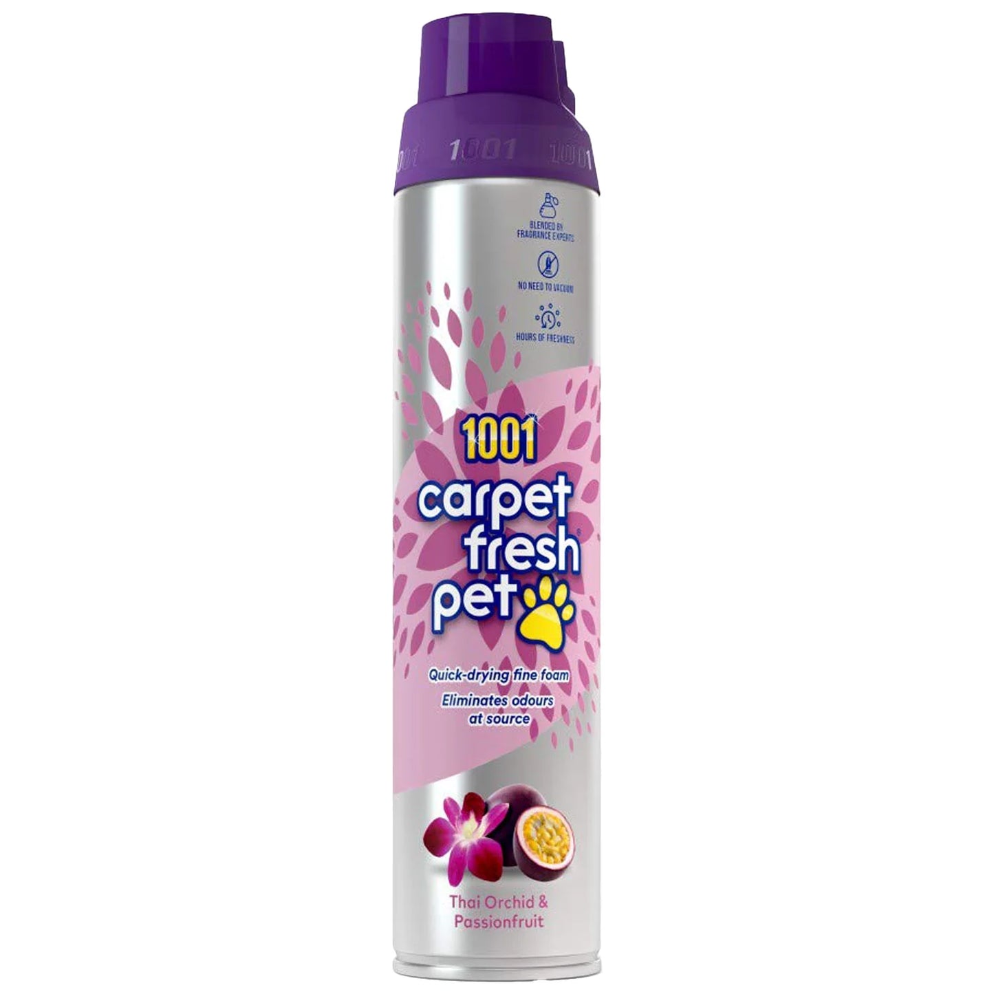 1001 Carpet Fresh Thai Orchid & Passionfruit for Pet Odour 300ml