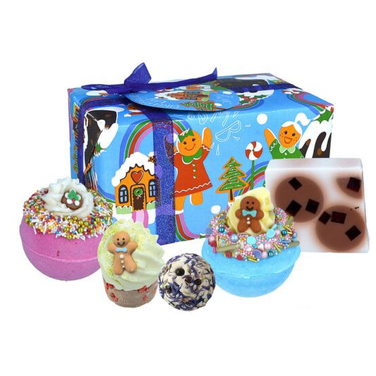 Bomb Cosmetics Gingerbread Land Gift Pack