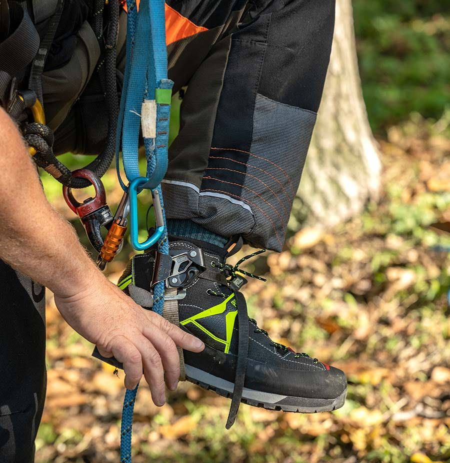 Zamberlan TREELOGY GTX Tree Climbing Work Boot – Sam Turner & Sons