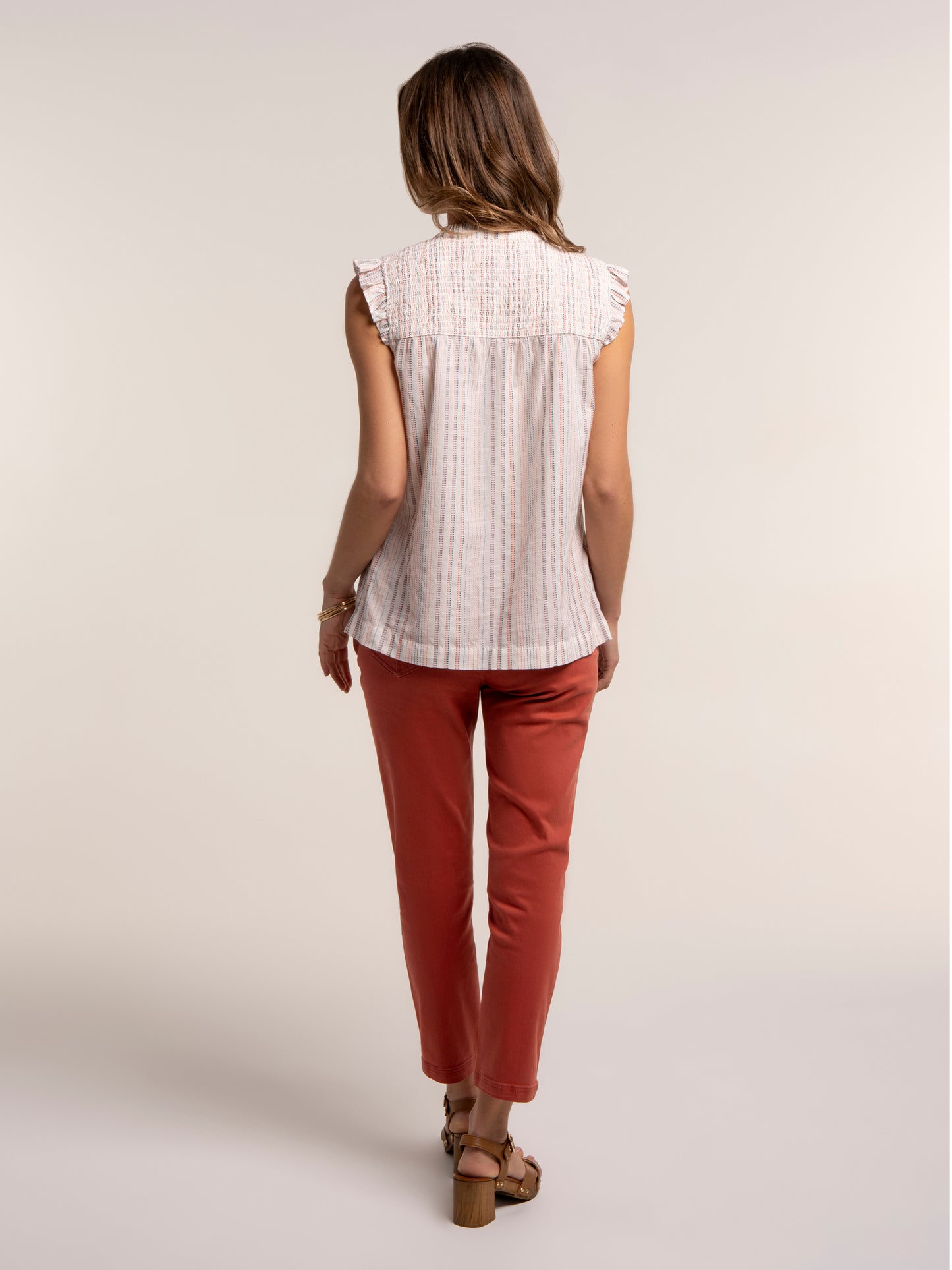 Brakeburn Pier Sleeveless Blouse