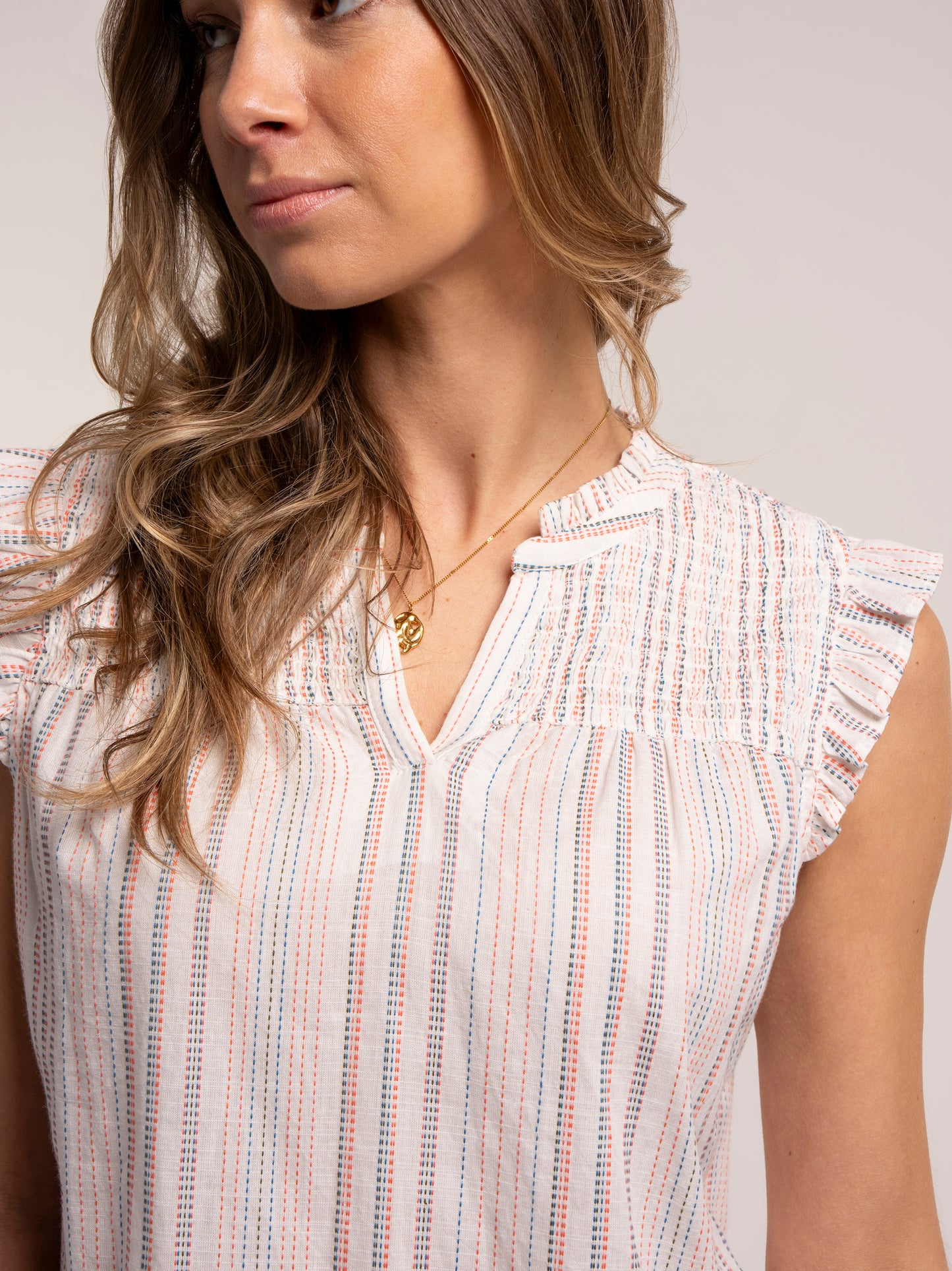 Brakeburn Pier Sleeveless Blouse