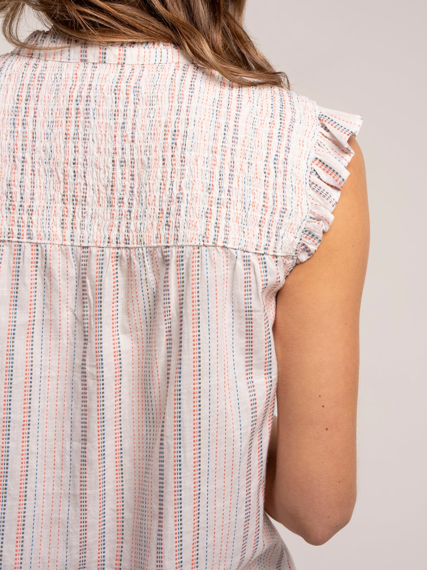 Brakeburn Pier Sleeveless Blouse