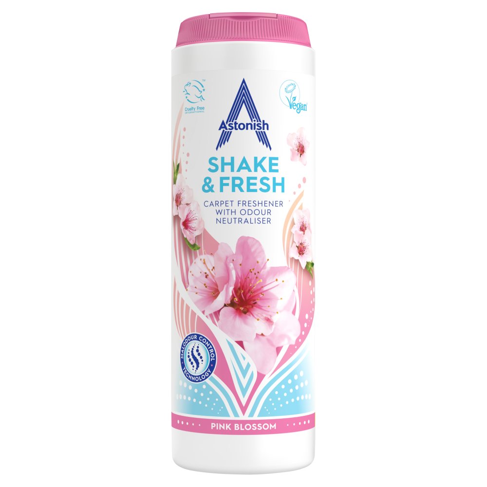Astonish Shake & Fresh Carpet Freshener 350g