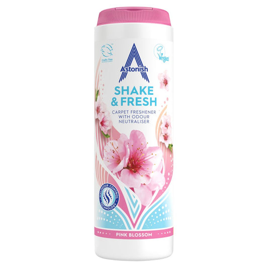 Astonish Shake & Fresh Carpet Freshener 350g