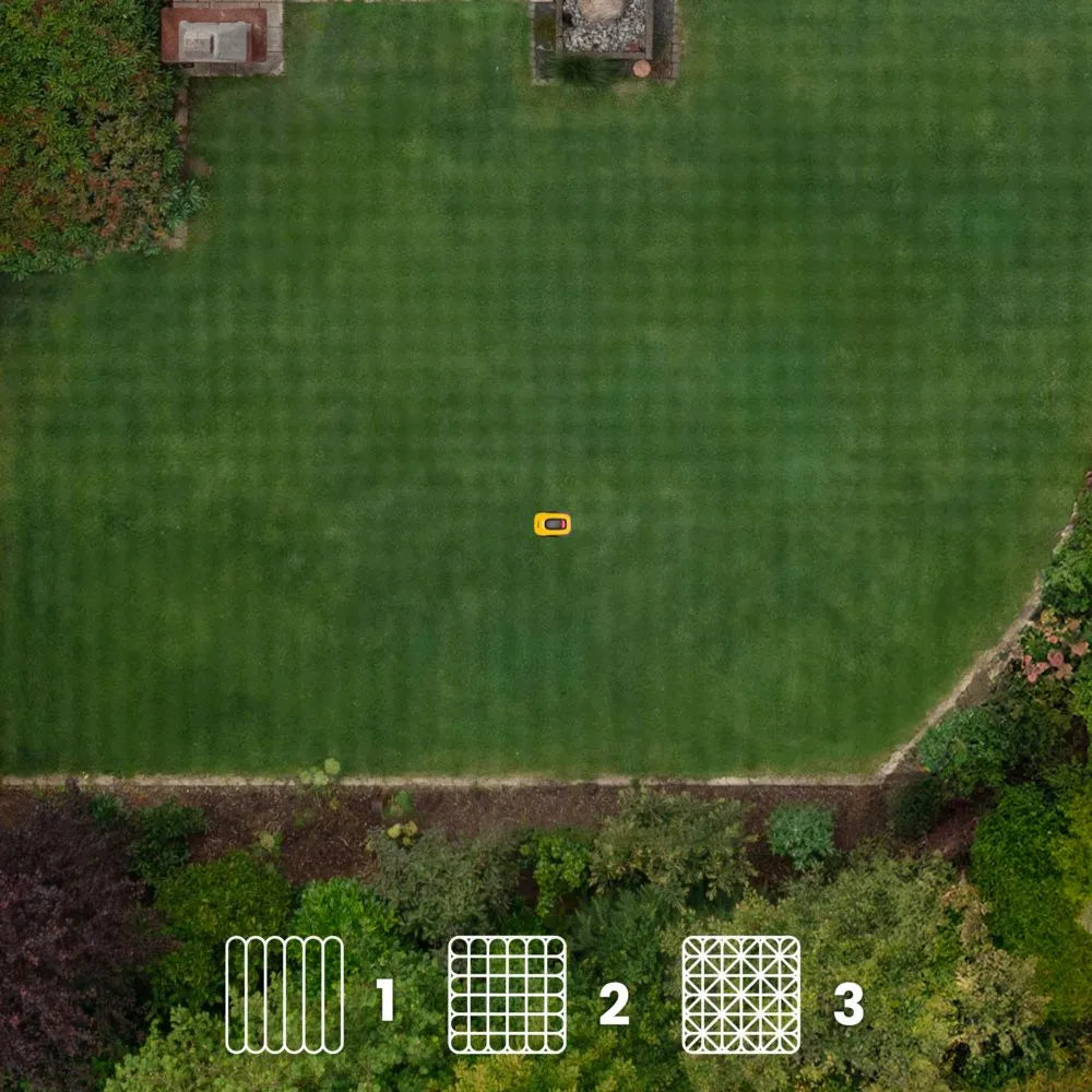 STIGA A 6V Automatic Robot Lawn Mower