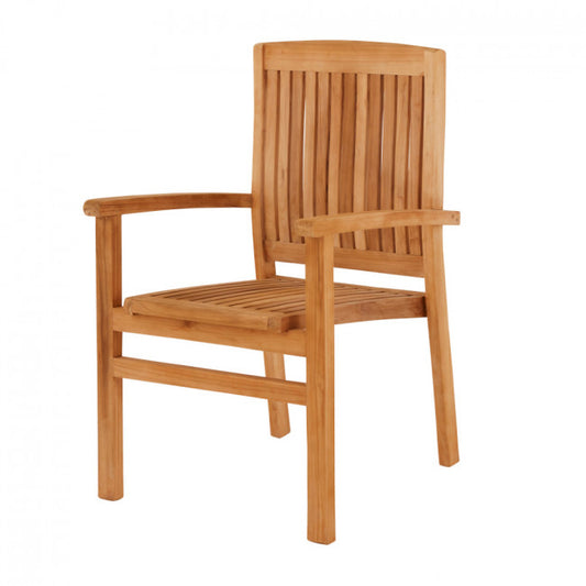 Cotswold Teak Henley Stacking Armchair