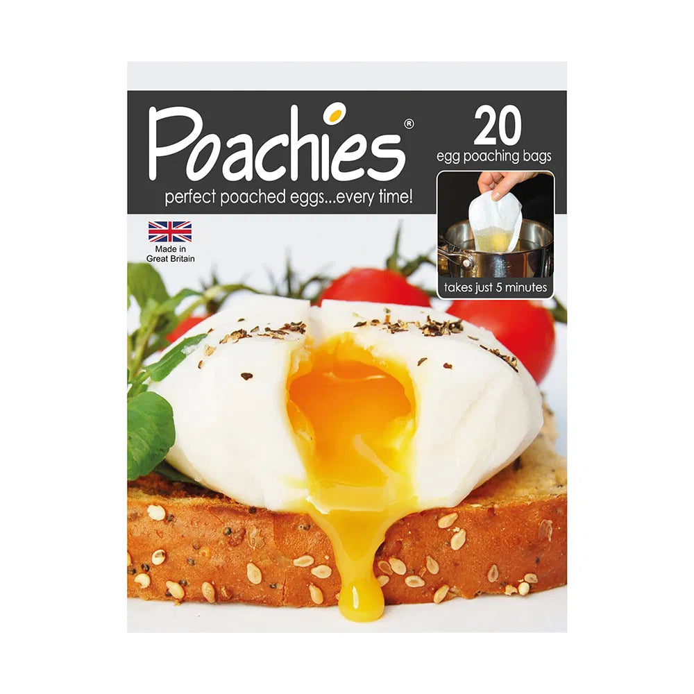 Eddingtons - Poachies 20 Egg Poaching Bags (Singles)